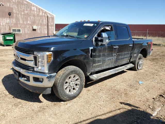 FORD F250 SUPER 2018 with VIN 1FT7W2BTXJEC06012 - Photo from auction