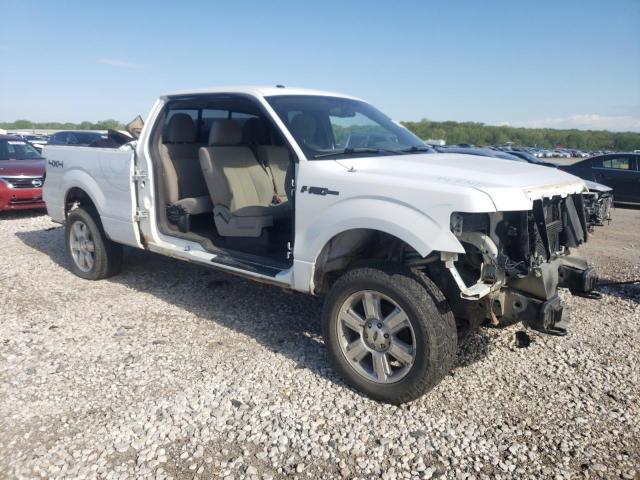Photo 4 from auction – 2010 FORD F150 SUPER with VIN 1FTEX1E86AFD15194