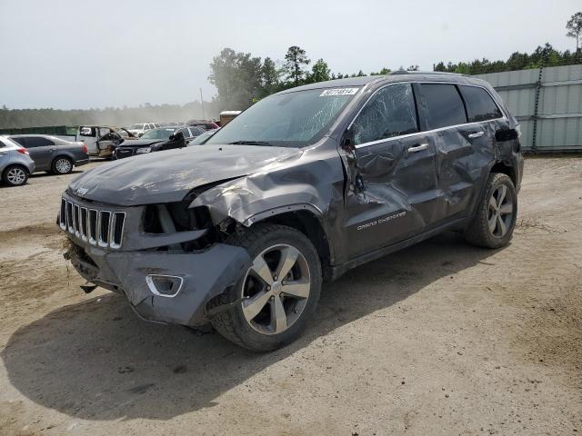 JEEP GRAND CHER 2014 with VIN 1C4RJEBG8EC265881 - Photo from auction