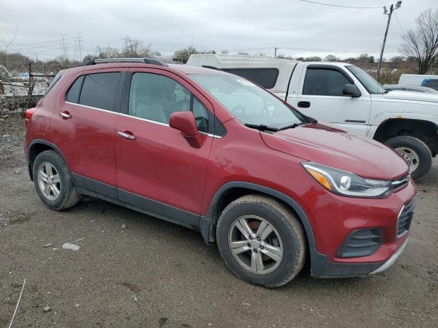 Photo 4 from auction – 2019 CHEVROLET TRAX 1LT with VIN 3GNCJLSB4KL132850