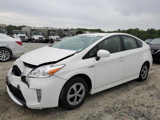 TOYOTA PRIUS 2013 with VIN JTDKN3DU2D1687815 - Photo from auction