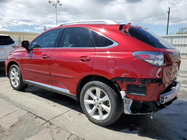 Photo 2 from auction – 2012 LEXUS RX 350 with VIN 2T2BK1BA1CC129966