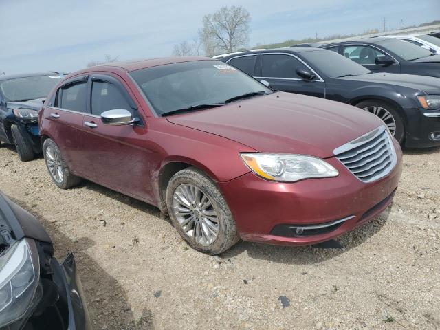 Photo 4 from auction – 2011 CHRYSLER 200 LIMITE with VIN 1C3BC2FB3BN595361