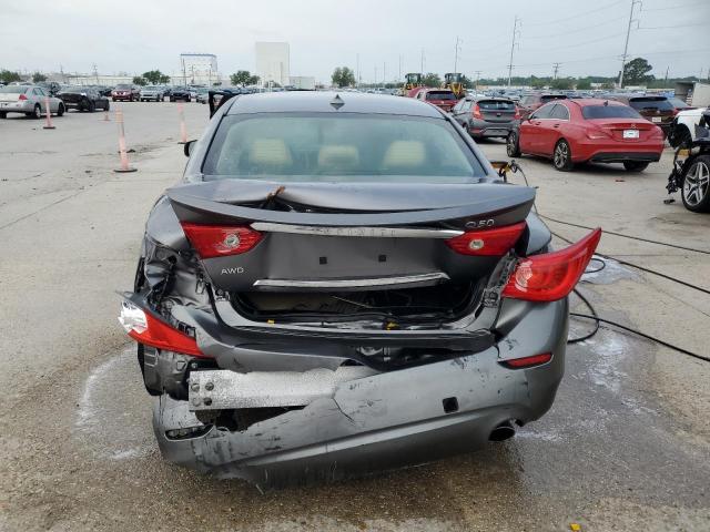 Photo 6 from auction – 2014 INFINITI Q50 BASE with VIN JN1BV7AR8EM684864
