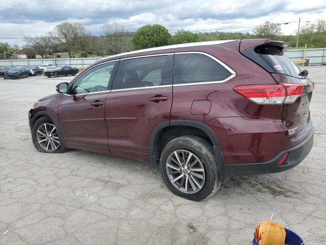 Photo 2 from auction – 2017 TOYOTA HIGHLANDER with VIN 5TDKZRFH3HS228681