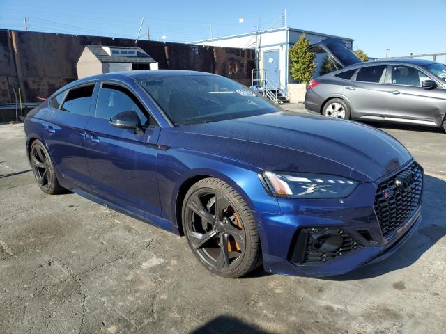 Photo 4 from auction – 2022 AUDI RS5 with VIN WUAAWCF53NA902055