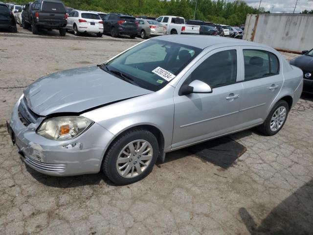 CHEVROLET COBALT 1LT 2010 with VIN 1G1AD5F56A7213318 - Photo from auction