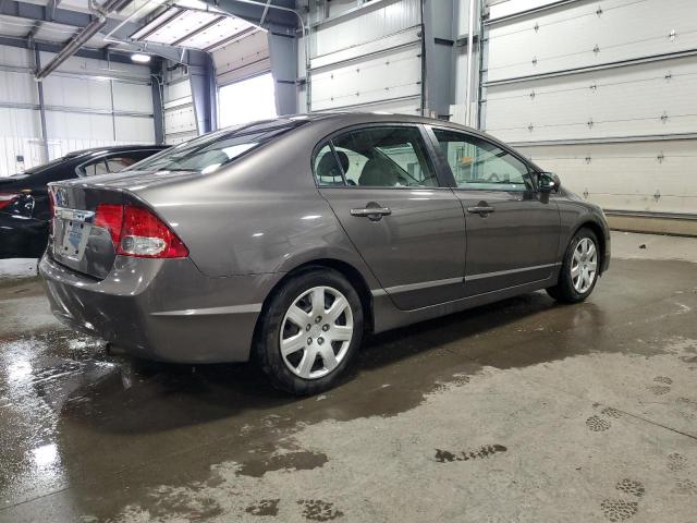 Photo 3 from auction – 2009 HONDA CIVIC LX with VIN 19XFA16569E052205