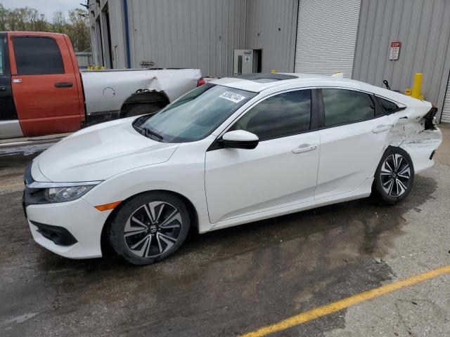 Photo 1 from auction – 2018 HONDA CIVIC EXL with VIN JHMFC1F70JX022745