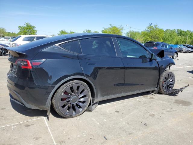 Photo 3 from auction – 2021 TESLA MODEL Y with VIN 5YJYGDEF1MF081374