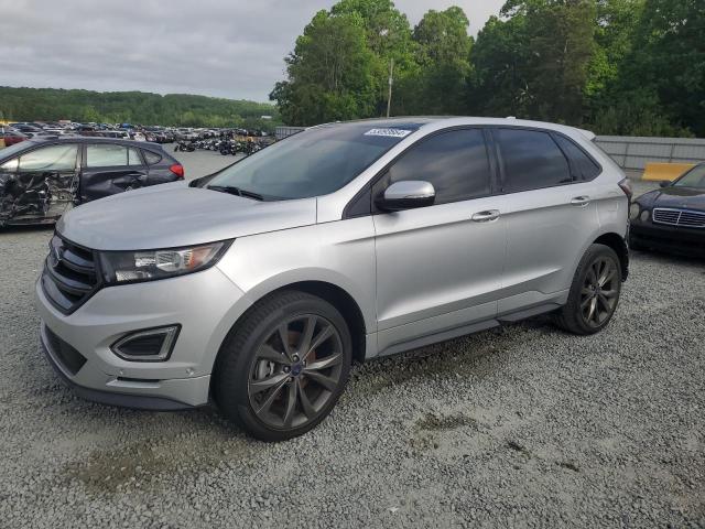 FORD EDGE SPORT 2018 with VIN 2FMPK4AP8JBC59584 - Photo from auction