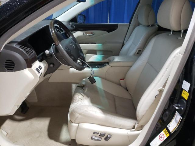 Photo 7 from auction – 2008 LEXUS LS 460 with VIN JTHBL46F585077916