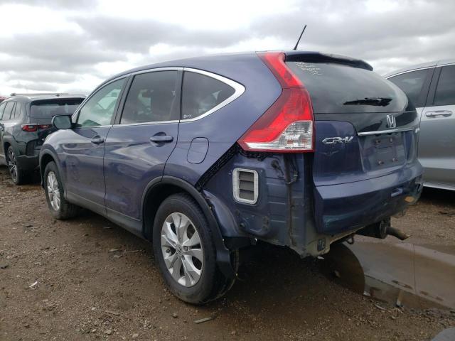 Photo 2 from auction – 2012 HONDA CR-V EX with VIN 5J6RM4H51CL007880
