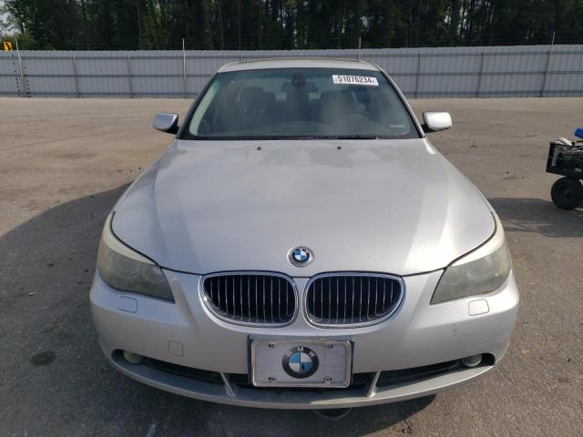 Photo 5 from auction – 2007 BMW 525 I with VIN WBANE53567CW63168