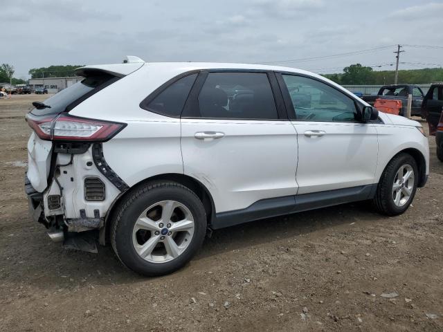 Photo 3 from auction – 2015 FORD EDGE SE with VIN 2FMTK3G87FBB39680