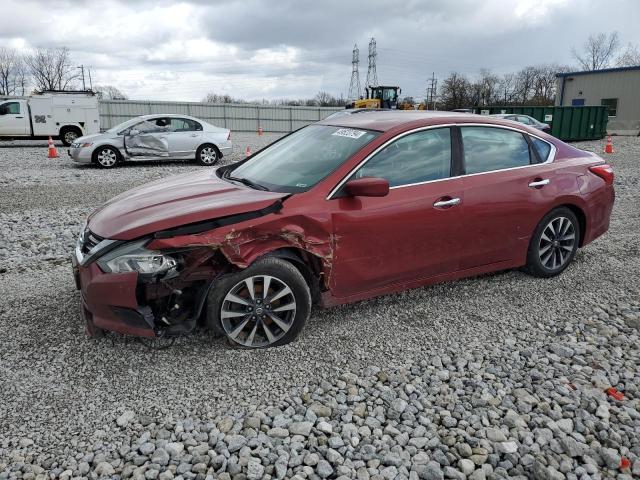 NISSAN ALTIMA 2017 with VIN 1N4AL3APXHC184002 - Photo from auction