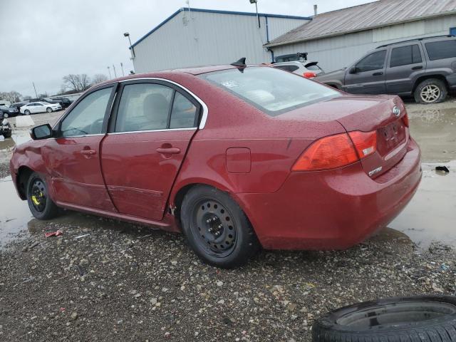 Photo 2 from auction – 2009 KIA OPTIMA LX with VIN KNAGE228595316120