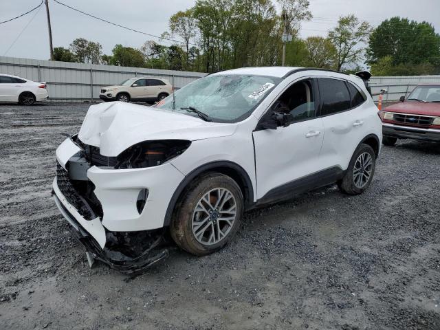 FORD ESCAPE SEL 2020 with VIN 1FMCU9H61LUB43157 - Photo from auction