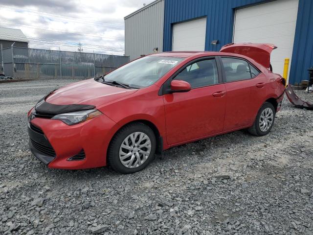 TOYOTA COROLLA L 2017 with VIN 2T1BURHE7HC870623 - Photo from auction