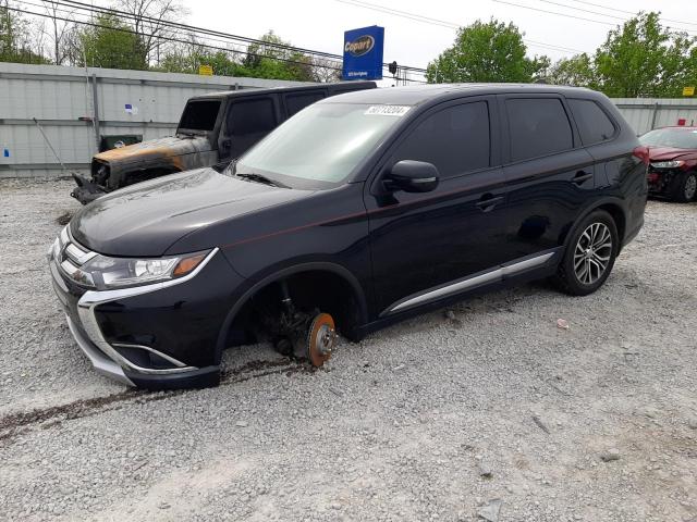 MITSUBISHI OUTLANDER 2018 with VIN JA4AD3A33JZ014436 - Photo from auction