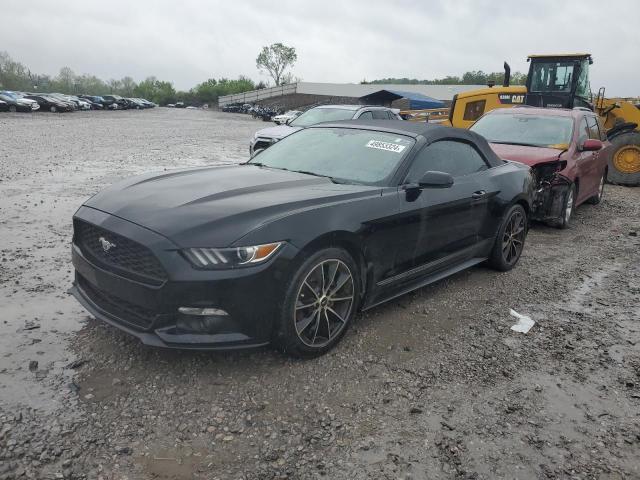 FORD MUSTANG 2017 with VIN 1FATP8UH2H5258967 - Photo from auction