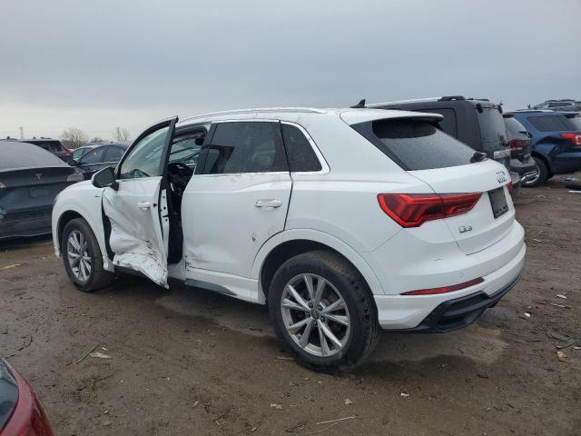 Photo 2 from auction – 2021 AUDI Q3 PREMIUM with VIN WA1DECF33M1000820