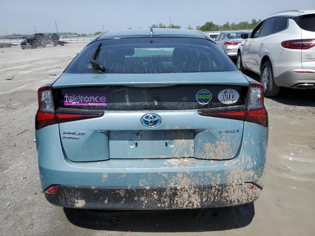 Photo 6 from auction – 2019 TOYOTA PRIUS with VIN JTDL9RFU2K3012802