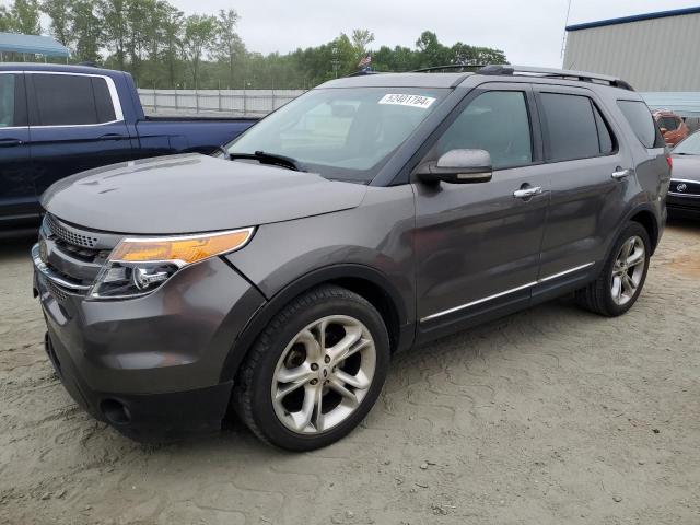 FORD EXPLORER L 2012 with VIN 1FMHK7F82CGA02276 - Photo from auction