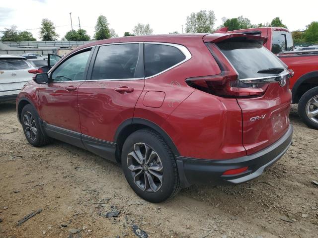 Photo 2 from auction – 2022 HONDA CR-V EX with VIN 7FARW2H57NE023046