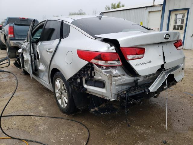 Photo 2 from auction – 2018 KIA OPTIMA LX with VIN 5XXGT4L36JG190695