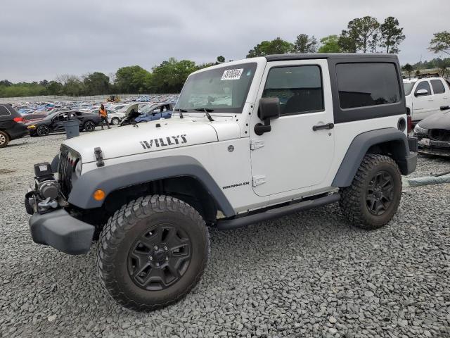 Photo 1 from auction – 2016 JEEP WRANGLER S with VIN 1C4AJWAG6GL311215