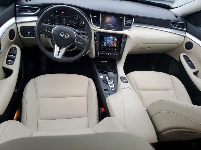 Photo 8 from auction – 2021 INFINITI QX50 LUXE with VIN 3PCAJ5BB7MF126263
