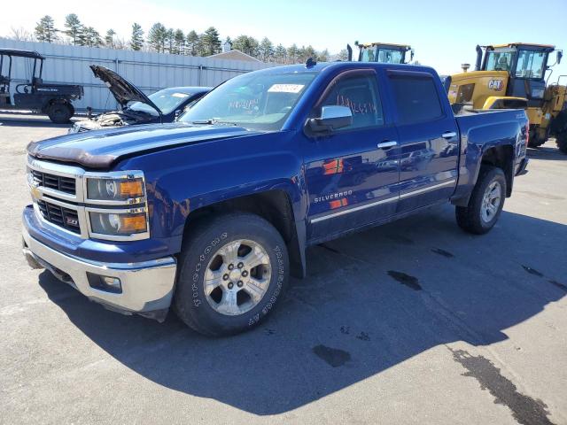 CHEVROLET SILVERADO 2014 with VIN 3GCUKSEC2EG198674 - Photo from auction