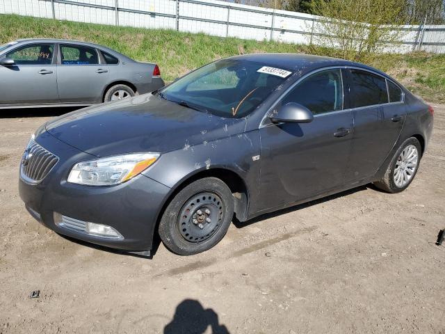 BUICK REGAL CXL 2011 with VIN W04GN5EC5B1109030 - Photo from auction