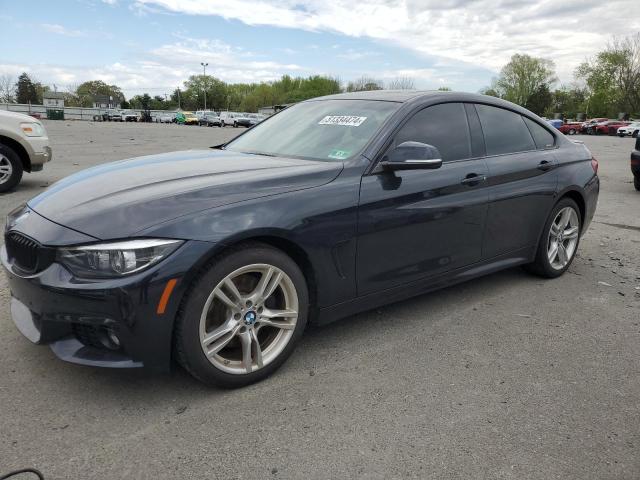BMW 440XI GRAN 2018 with VIN WBA4J7C51JBB98754 - Photo from auction