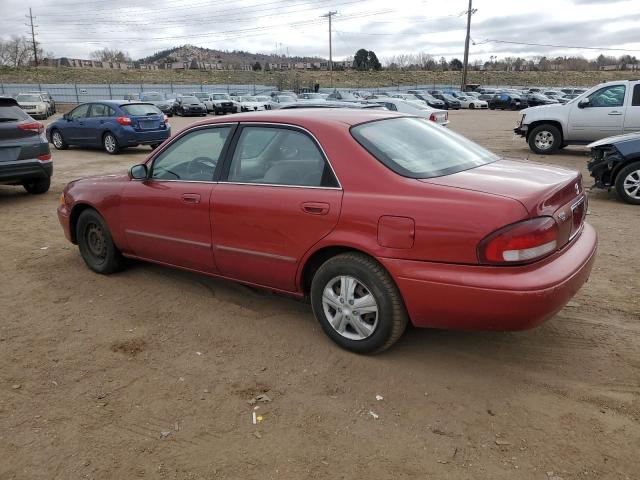 Photo 2 from auction – 1999 MAZDA 626 ES with VIN 1YVGF22C1X5879385