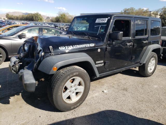JEEP WRANGLER U 2017 with VIN 1C4BJWDG5HL548845 - Photo from auction