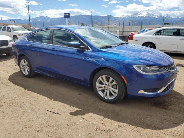 Photo 4 from auction – 2016 CHRYSLER 200 LIMITE with VIN 1C3CCCAB1GN114113