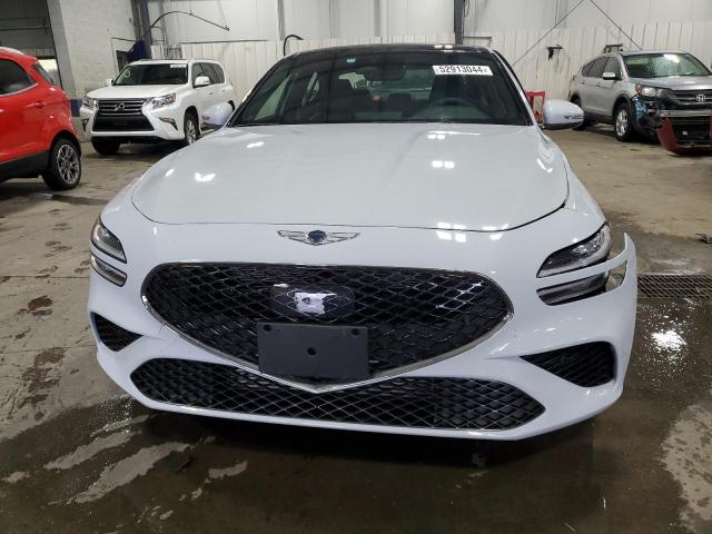 Photo 5 from auction – 2023 GENESIS G70 BASE with VIN KMTG34TA7PU111280