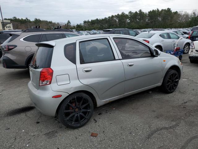 Photo 3 from auction – 2004 CHEVROLET AVEO with VIN KL1TD62684B145181