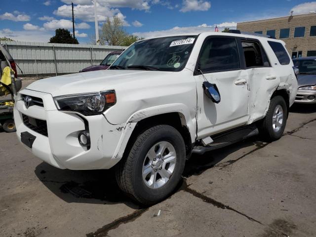 TOYOTA 4RUNNER SR 2020 with VIN JTEBU5JR6L5825583 - Photo from auction