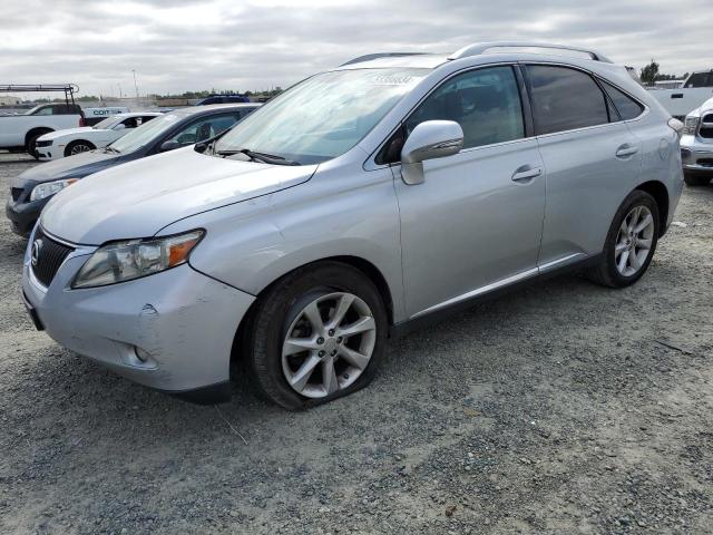 LEXUS RX 350 2010 with VIN 2T2ZK1BA4AC031431 - Photo from auction
