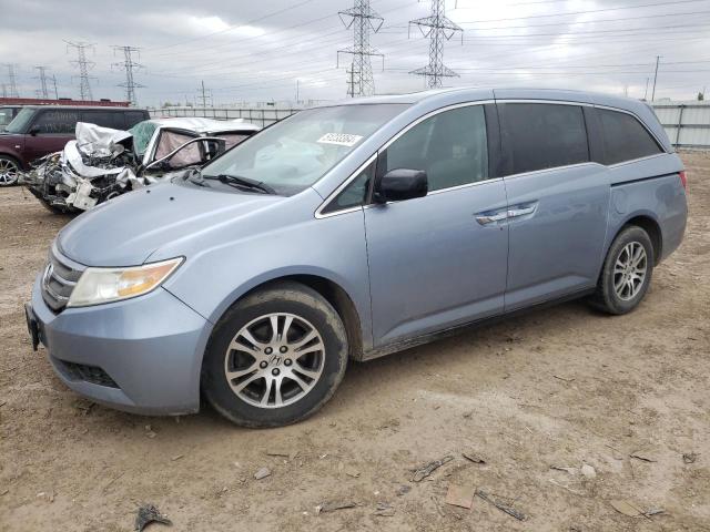 HONDA ODYSSEY EX 2012 with VIN 5FNRL5H68CB141652 - Photo from auction