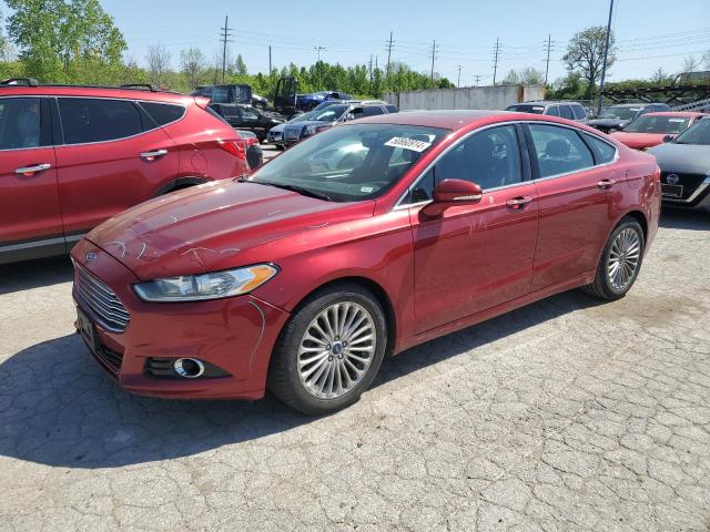 FORD FUSION TIT 2013 with VIN 3FA6P0K91DR350671 - Photo from auction
