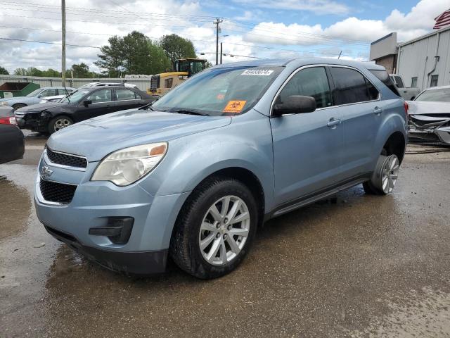 CHEVROLET EQUINOX LS 2015 with VIN 2GNALAEK4F6220888 - Photo from auction