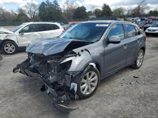 MITSUBISHI OUTLANDER 2014 with VIN 4A4AP3AU2EE030297 - Photo from auction