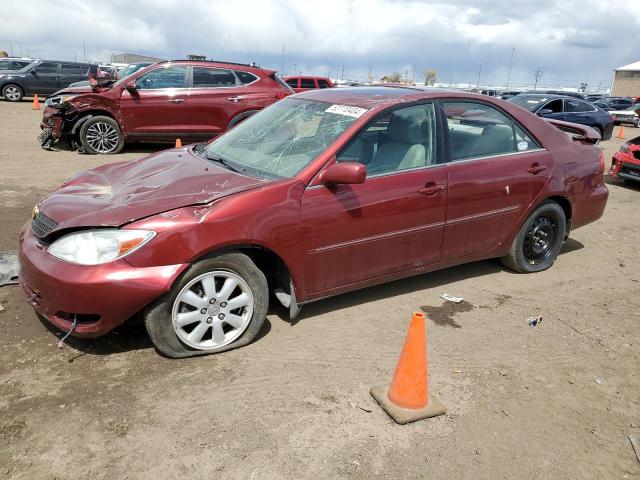 TOYOTA CAMRY LE 2004 with VIN 4T1BF30K44U072453 - Photo from auction