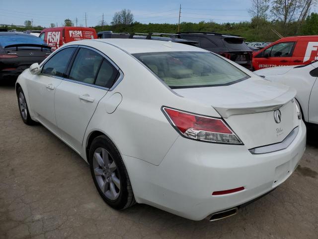 Photo 2 from auction – 2013 ACURA TL TECH with VIN 19UUA8F50DA010982