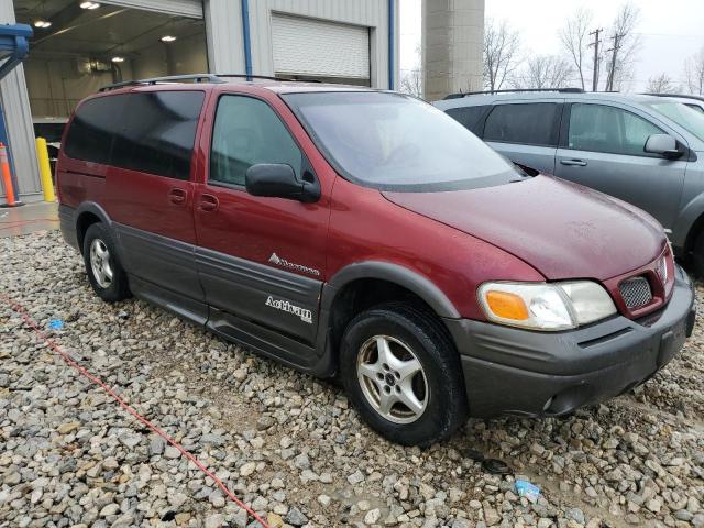 Photo 4 from auction – 2000 PONTIAC MONTANA with VIN 1GMDX03E1YD294867
