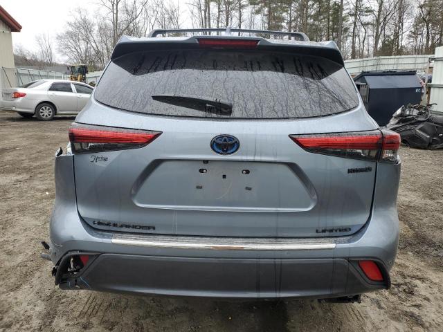 Photo 6 from auction – 2023 TOYOTA HIGHLANDER with VIN 5TDXBRCHXPS573123